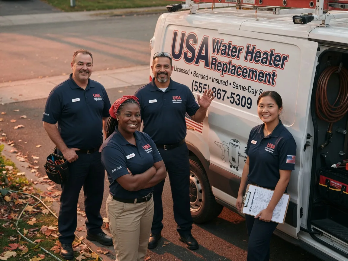 Water Heater Replacement company in Dublin, OH